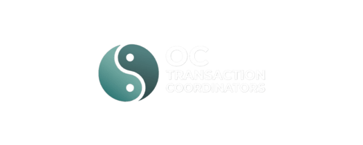 OC Transaction Coordinators logo featuring misty aqua and smoky jade branding