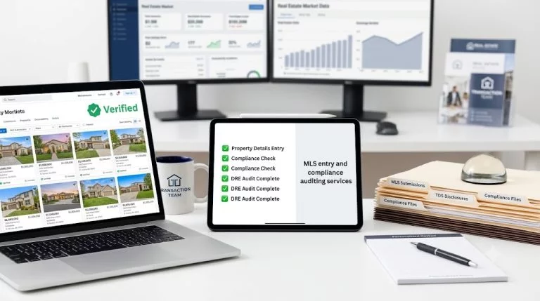 California MLS compliance and entry services